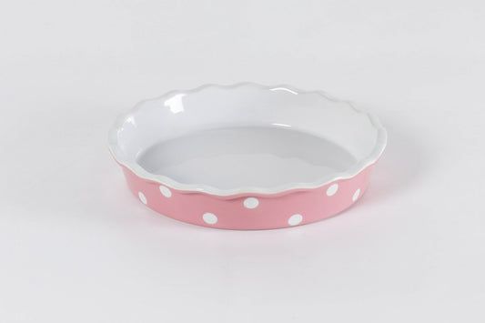 Piirakkavuoka pink dot Isabelle Rose