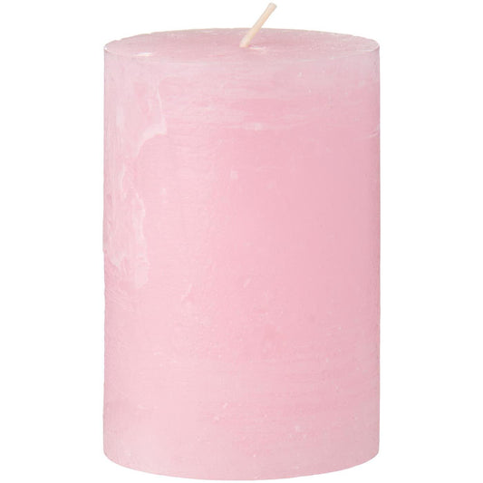 Pilarikynttilä light pink 10cm