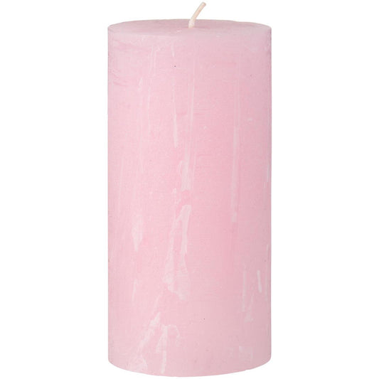 Pilarikynttilä light pink 14cm