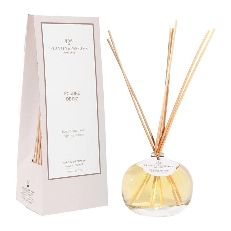 Huonetuoksu Poudre de riz "puuteri" 100ml Plantes Parrfums