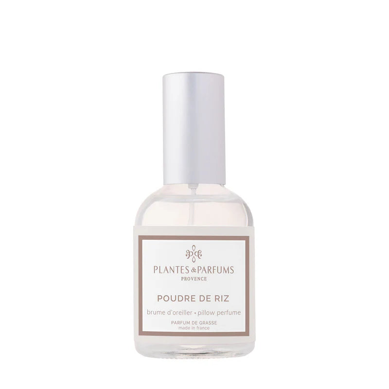 Tekstiilisuihke/huonetuoksu Poudre de riz 50ml Plantes&Parfums