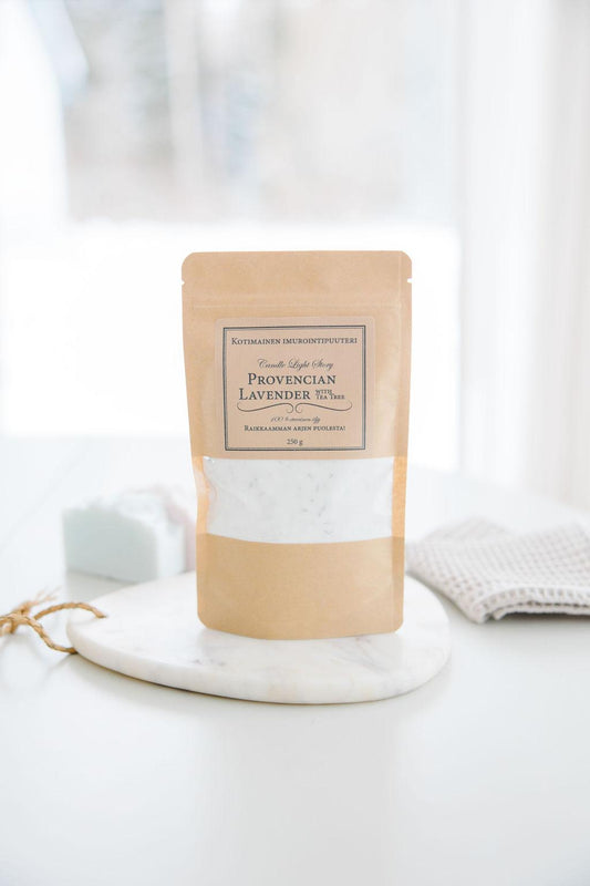 Imurointipuuteri Provencian Lavender Candle Light Story