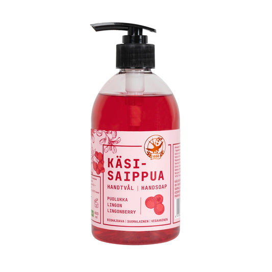 Käsisaippua Puolukka 400ml