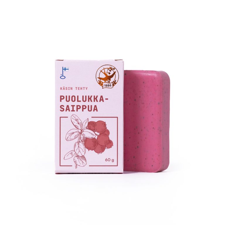 Palasaippua Puolukka 60g