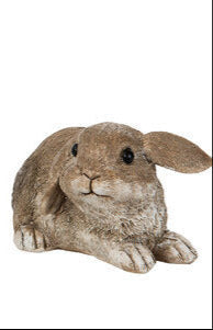 Pääsiäiskoriste Pupu ruskea makaava