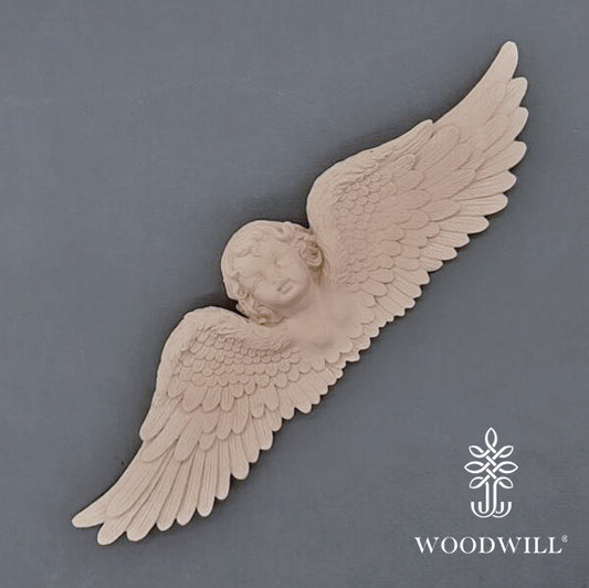 Puukoriste Enkeli 42,5cm Woodwill