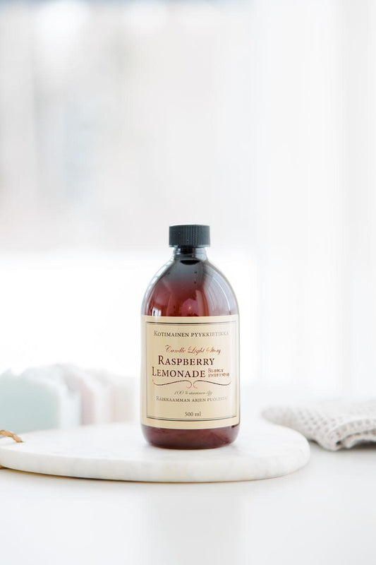 Pyykkietikka Rasberry Lemonade 500ml Candle Light Story