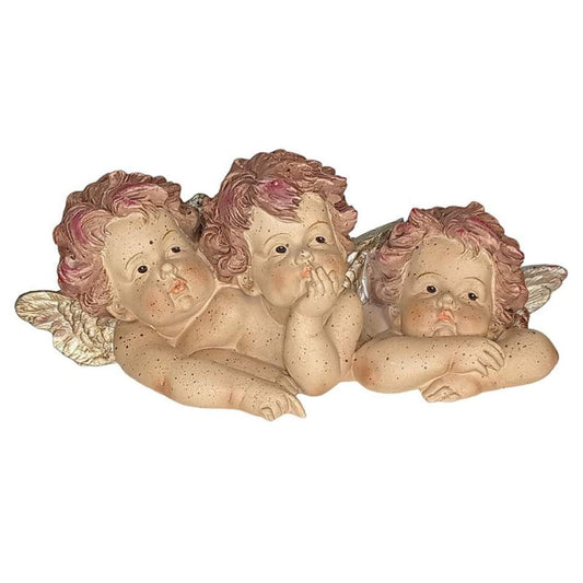 Rafaelin enkeli trio koristepatsas 22cm