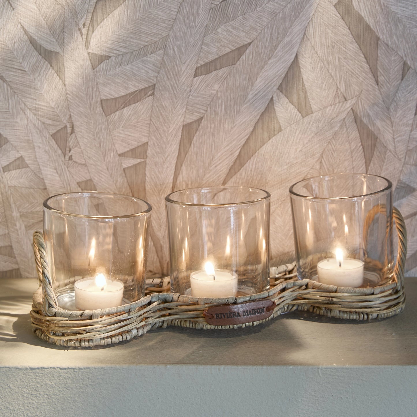 Pöytälyhty Triple Votive Riviéra Maison