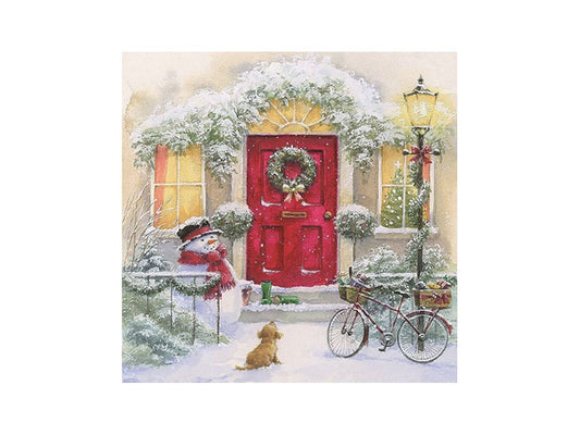 Servetti Red door