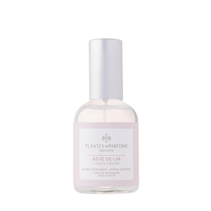 Tekstiilisuihke/Huonetuoksu Reve de lin 50ml Plantes & Parfmus
