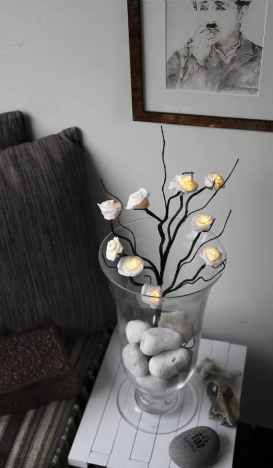 Rosy koristeoksa 50cm