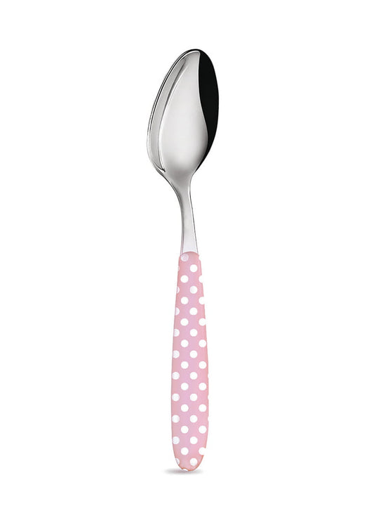 Ruokalusikka vaaleanpunainen Isabelle Rose Home