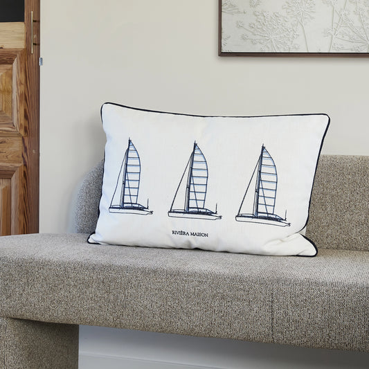 Sisustustyyny Sail Point 65x45cm Riviéra Maison
