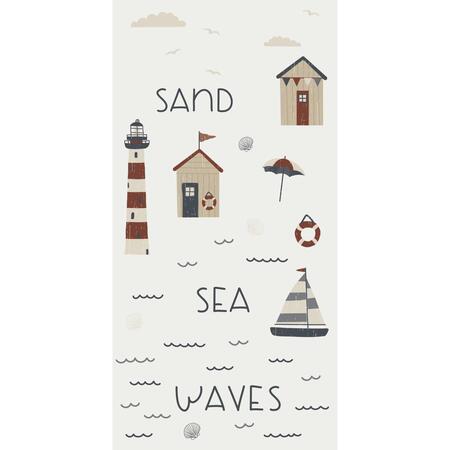 Servetti Sand Sea Waves IB Laursen