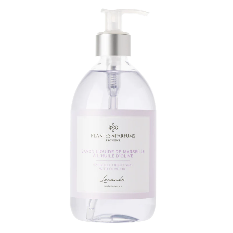 Nestesaippua Laventeli 500ml Plantes & Parfums Provence