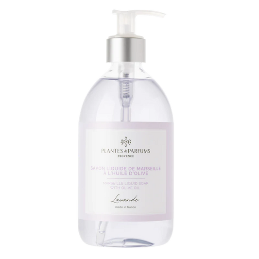 Nestesaippua Laventeli 500ml Plantes & Parfums Provence