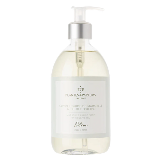 Nestesaippua Oliivi 500ml Plantes & Parfums Provence