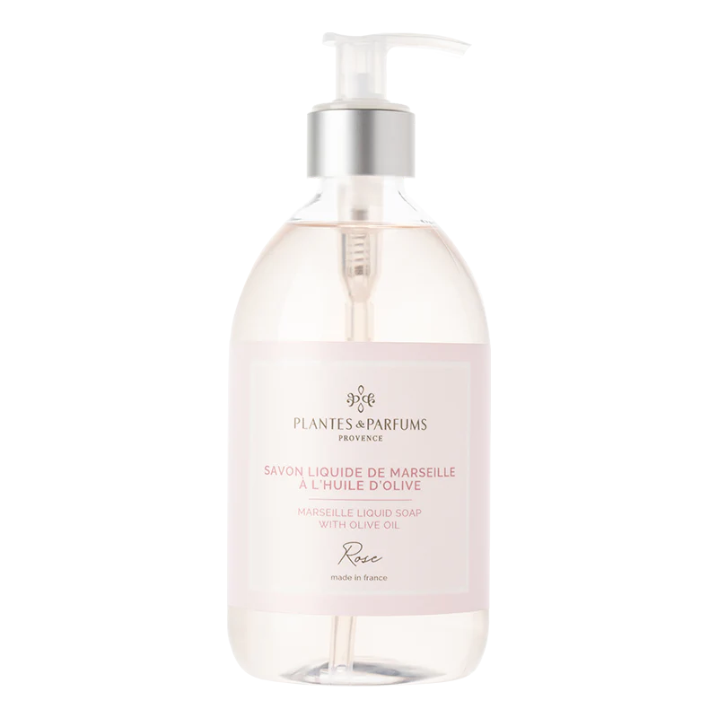 Nestesaippua Ruusu 500ml Plantes & Parfums Provence