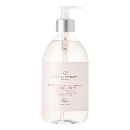 Nestesaippua Ruusu 500ml Plantes & Parfums Provence
