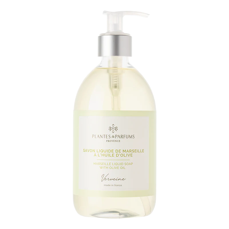 Nestesaippua Verveine 500ml Plantes & Parfums Provence