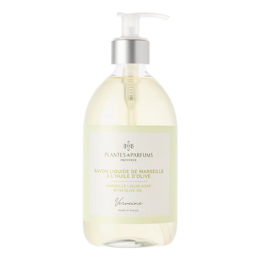 Nestesaippua Verveine 500ml Plantes & Parfums Provence