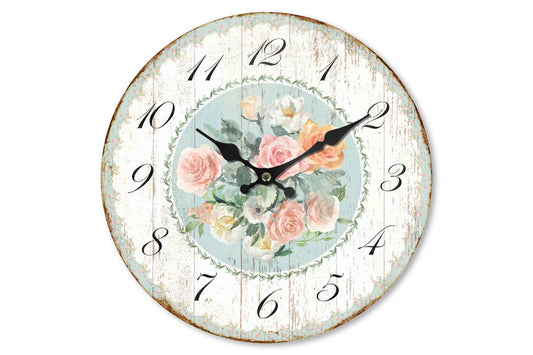 Seinäkello Pastel life 29cm Isabelle Rose