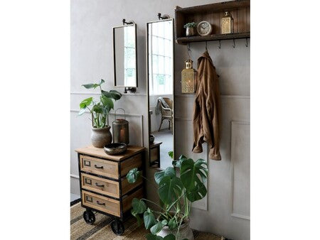 Seinäpeili kääntyvä Chic Antique