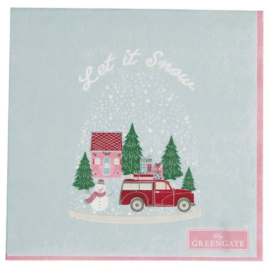 Servetti Let it snow Green Gate