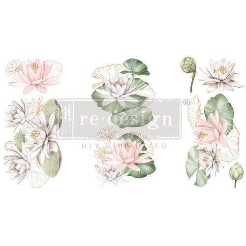 Siirtokuva Water Lilies Re-Desing