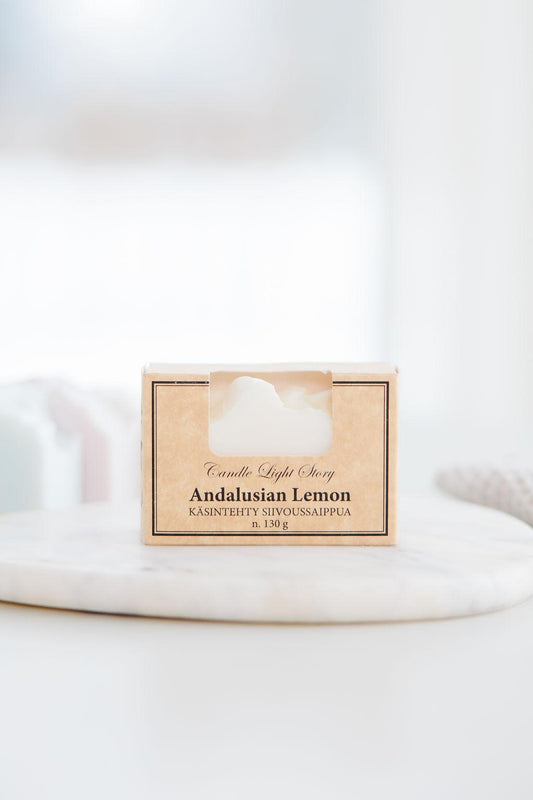 Siivoussaippua Andalusian Lemon Candle Light Story