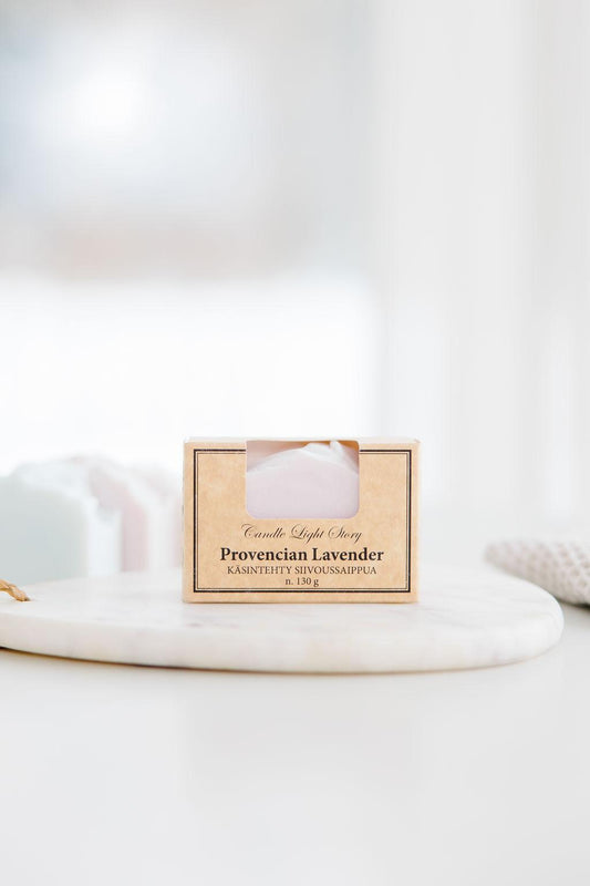 Siivoussaippua Provencian Lavender Candle Light Story