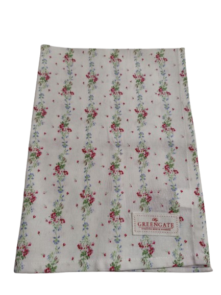 Keittiöpyyhe Sinja white Greengate