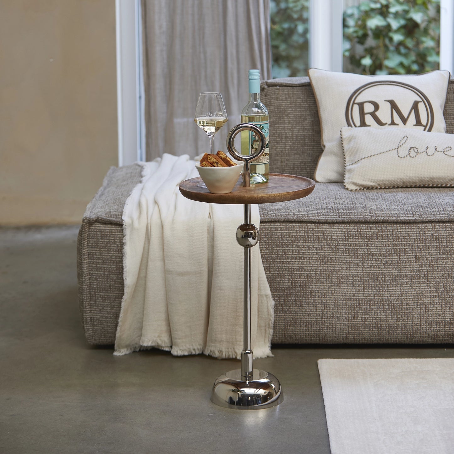 Sivupöytä Colonna Riviéra Maison