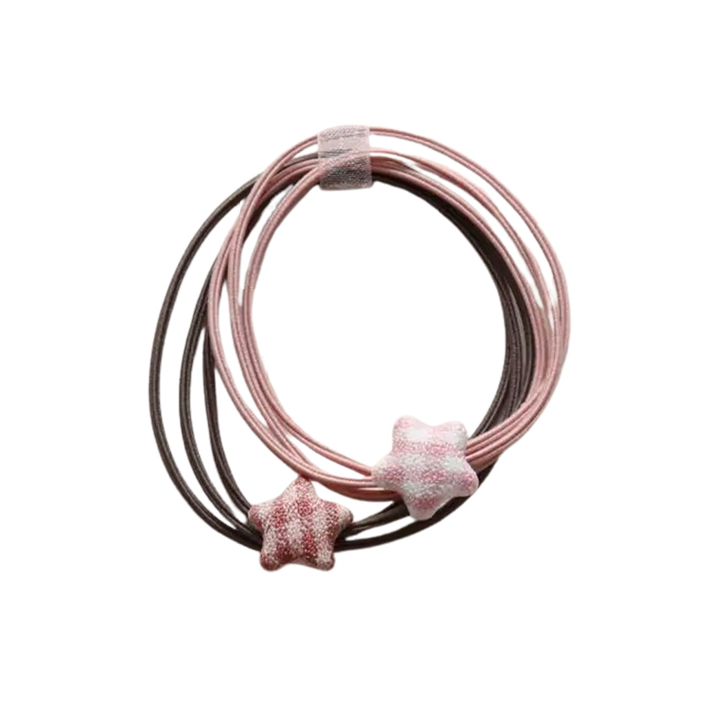 Hiuslenkit Stars 2kpl/pkt