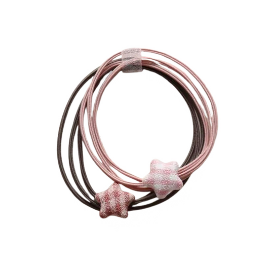 Hiuslenkit Stars 2kpl/pkt