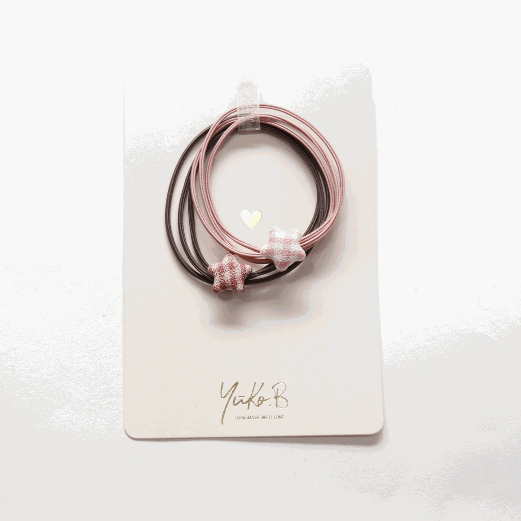 Hiuslenkit Stars 2kpl/pkt