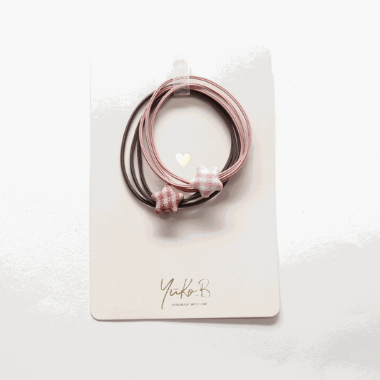 Hiuslenkit Stars 2kpl/pkt