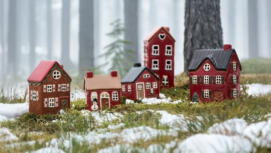 Talolyhty Stillenat punainen Ib Laursen