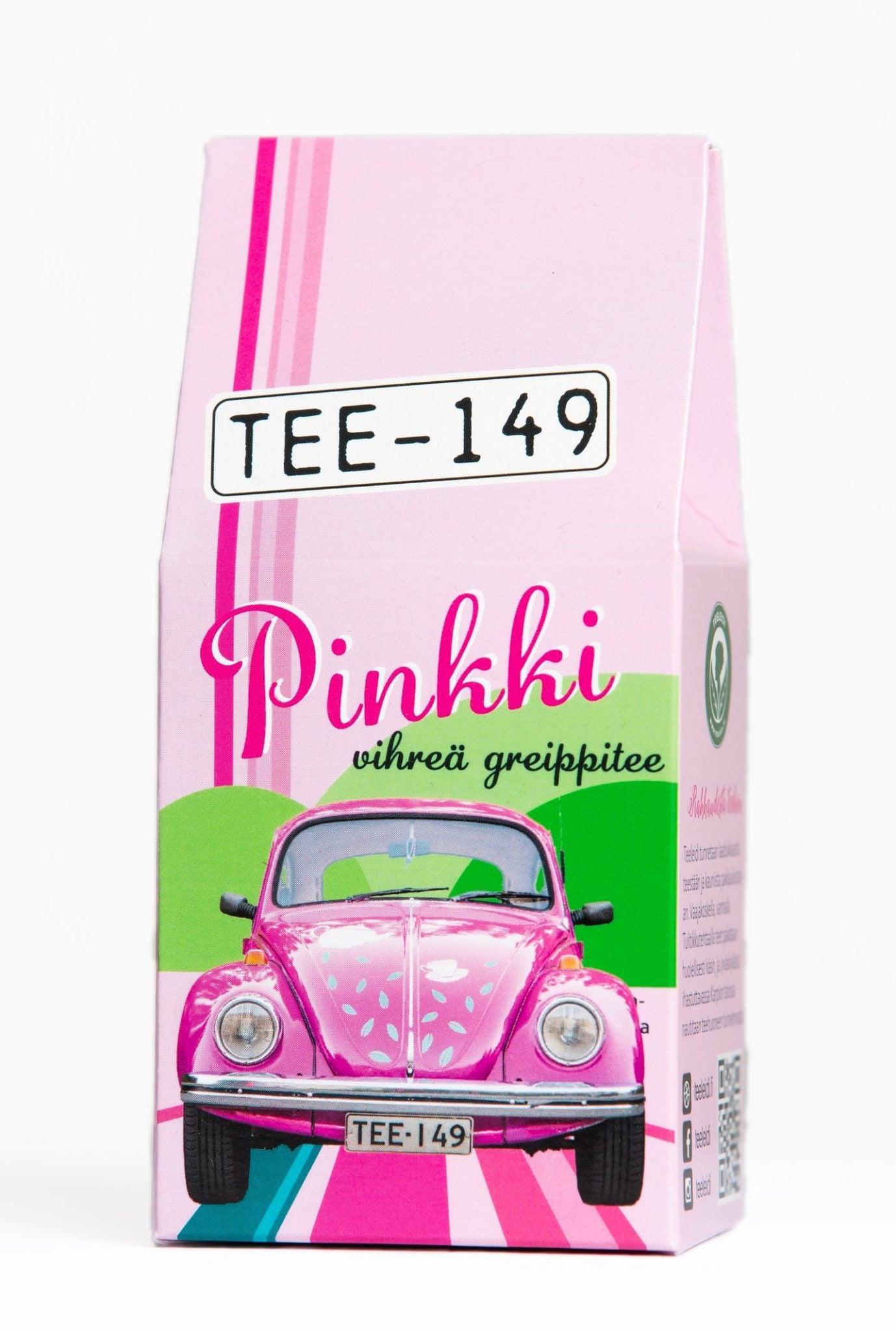 Vihreä greippitee Pinkki TEE-149