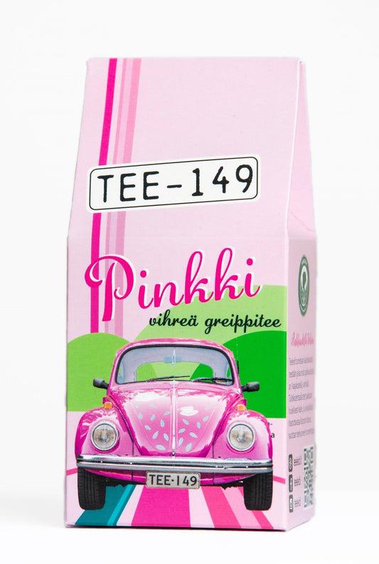 Vihreä greippitee Pinkki TEE-149