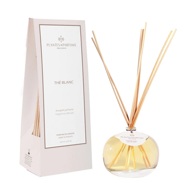 Huonetuoksu The Blanc White Tea 100ml Plantes & Parfums