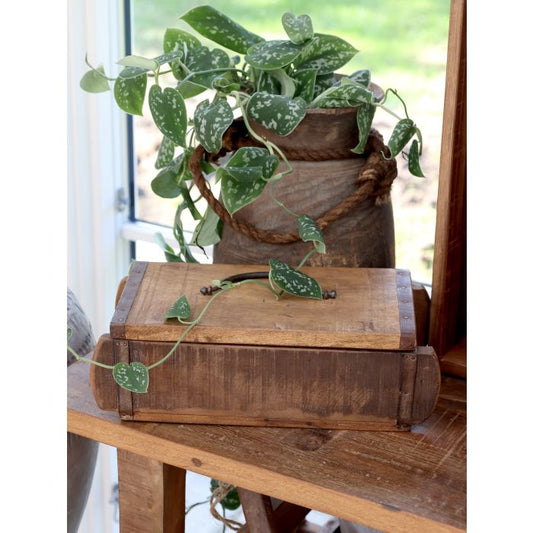 Tiilimuotti kannella Chic Antique