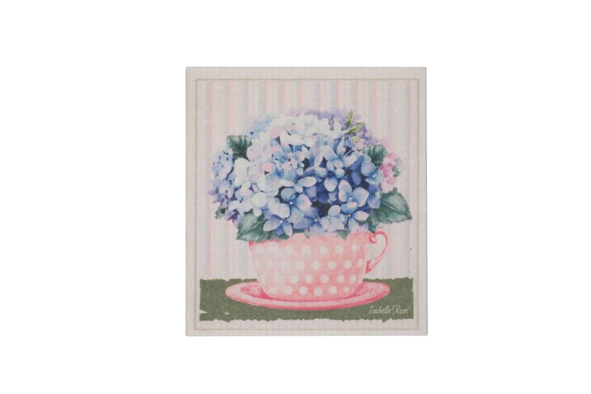 Tiskiliina Cup of flowers 17X20 cm Isabelle Rose