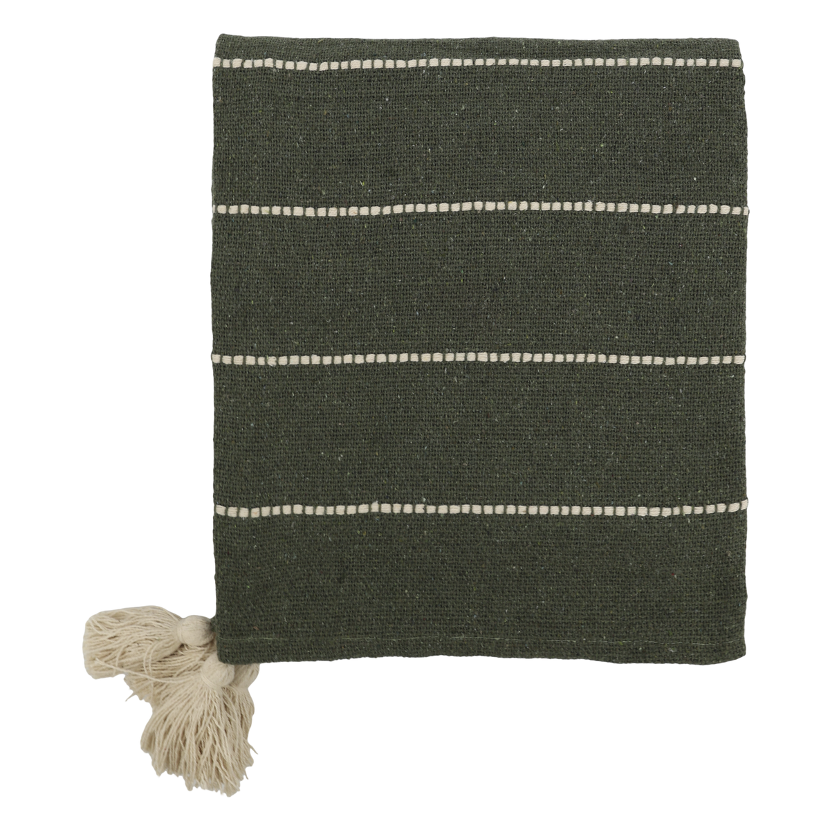 Torkkupeitto Aix oliivi Chic Antique