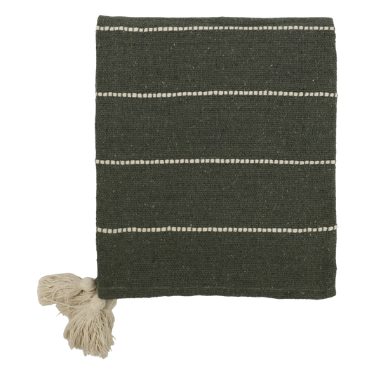 Torkkupeitto Aix oliivi Chic Antique