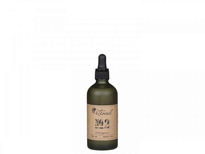 Vartaloöljy Lemongrass 100ml