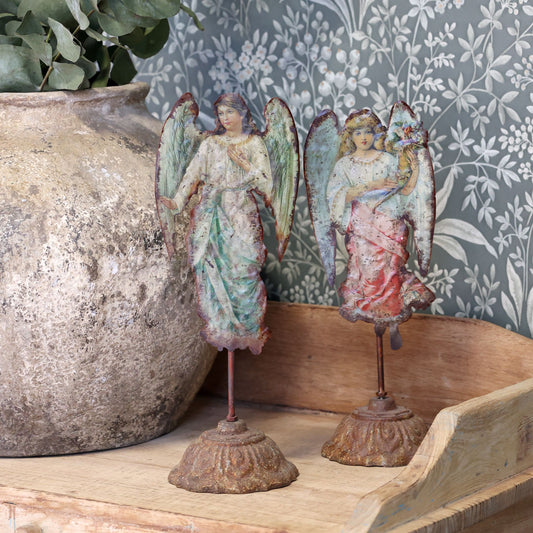 Vintage enkeli 30cm Chic Antique