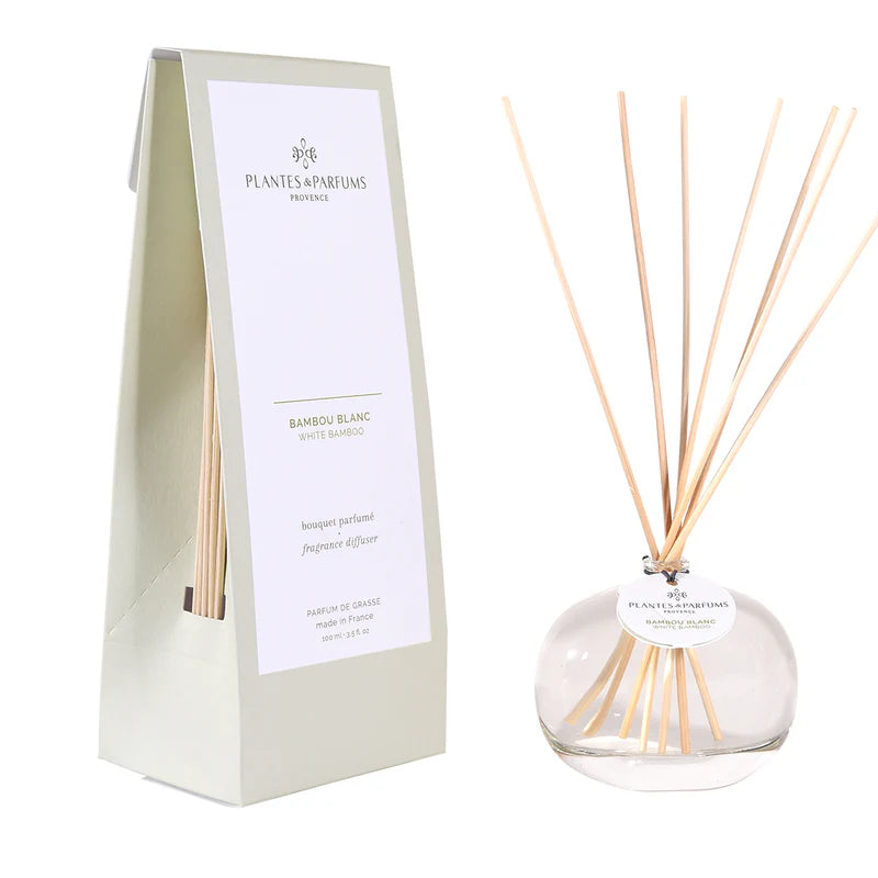Huonetuoksu White Bamboo 100ml Palntes & Parfums