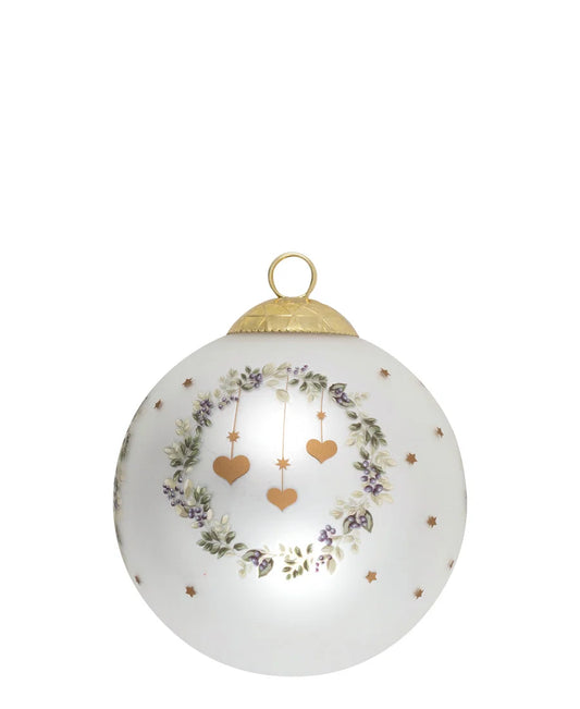 Joulukuusenpallo Zelda Greengate